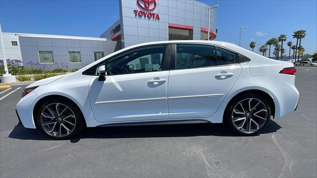 used 2020 Toyota Corolla car, priced at $20,988