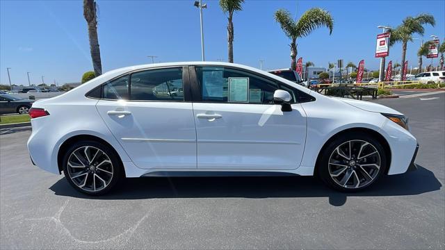 used 2020 Toyota Corolla car, priced at $20,988