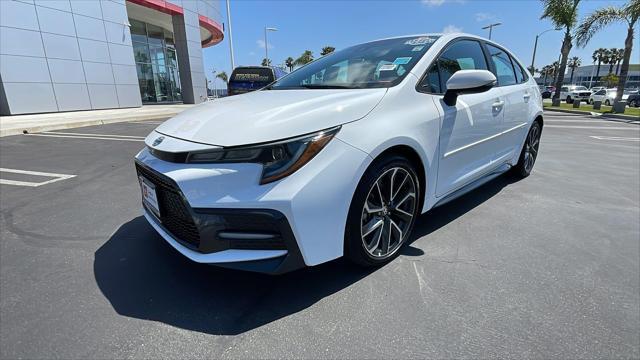 used 2020 Toyota Corolla car, priced at $20,988