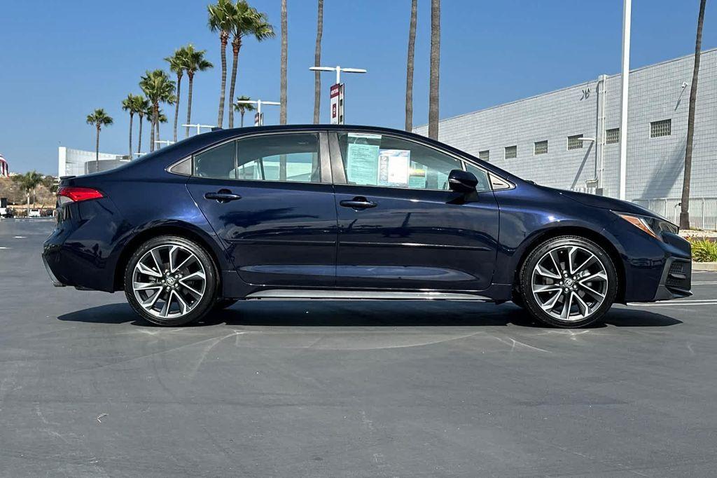 used 2020 Toyota Corolla car, priced at $20,988