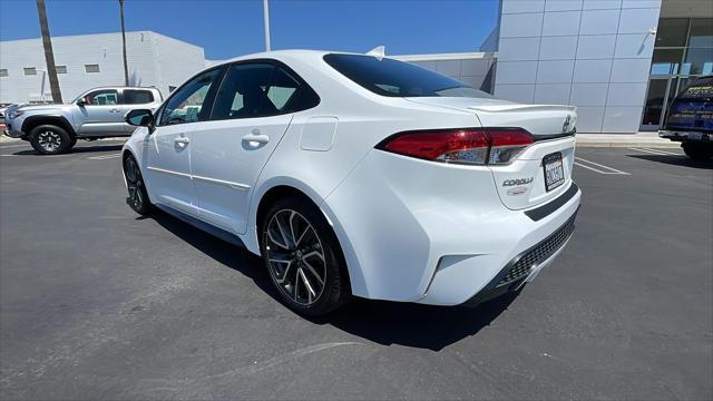 used 2020 Toyota Corolla car, priced at $20,988