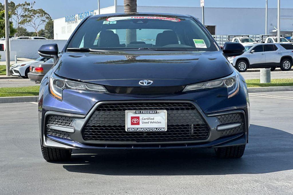 used 2020 Toyota Corolla car, priced at $20,988