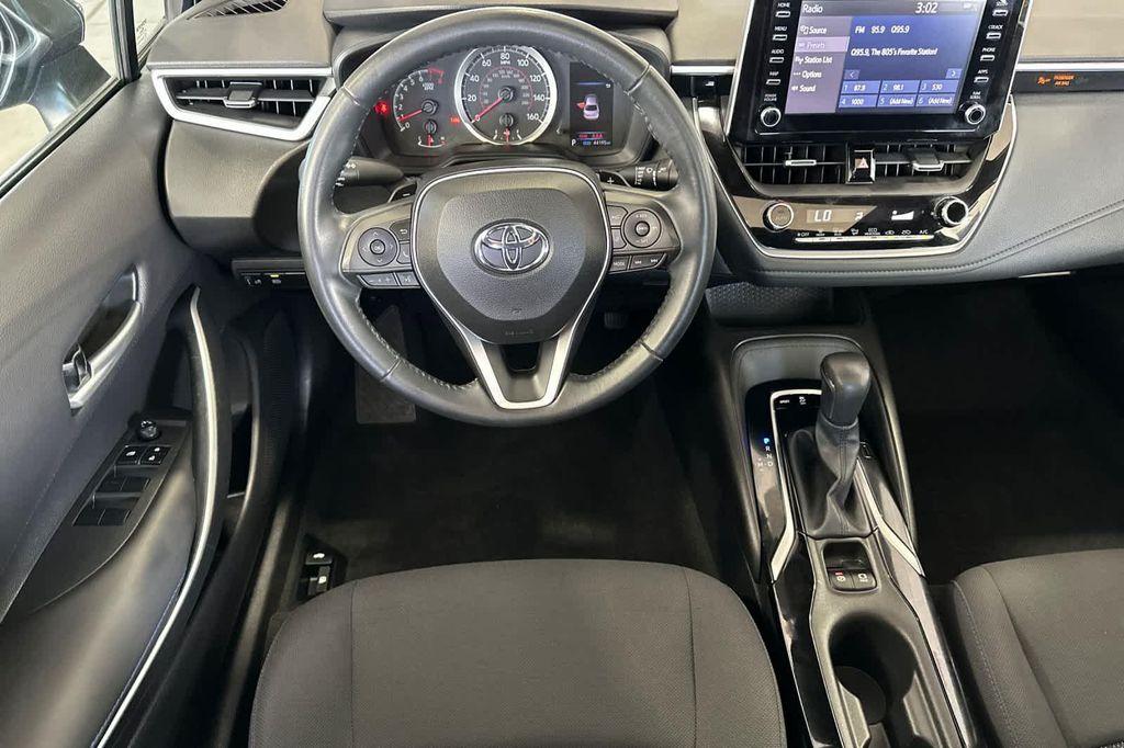 used 2020 Toyota Corolla car, priced at $20,988