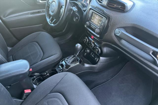 used 2016 Jeep Renegade car, priced at $13,785