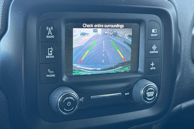 used 2016 Jeep Renegade car, priced at $13,785