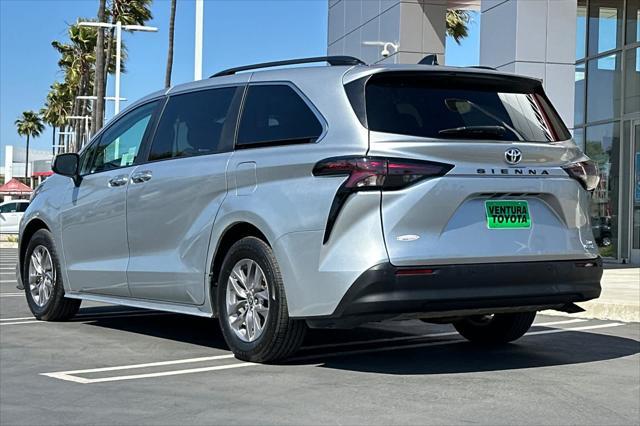 used 2024 Toyota Sienna car, priced at $46,988