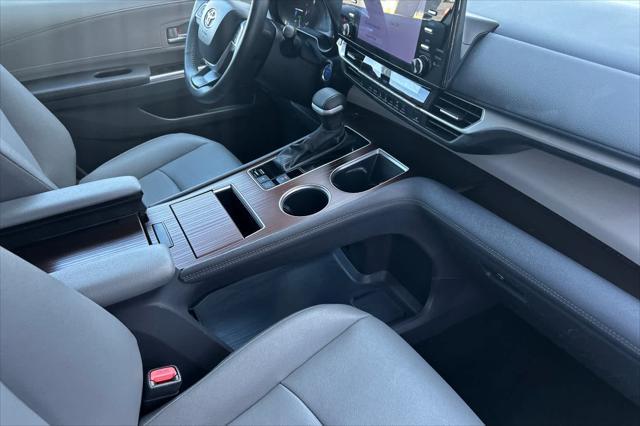 used 2024 Toyota Sienna car, priced at $46,988