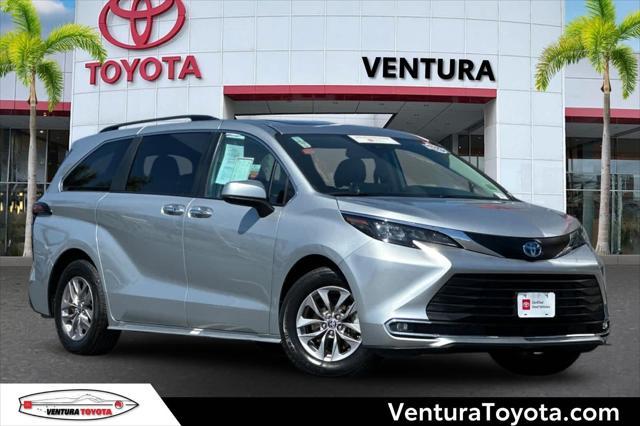 used 2024 Toyota Sienna car, priced at $46,988