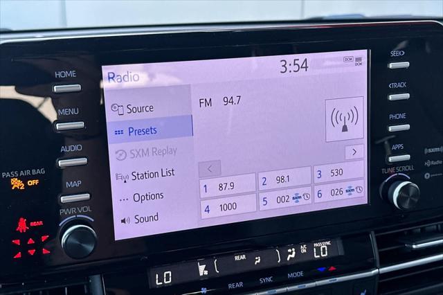 used 2024 Toyota Sienna car, priced at $46,988
