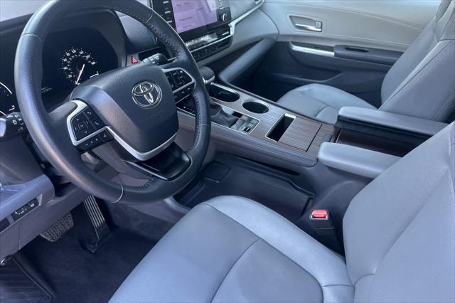 used 2024 Toyota Sienna car, priced at $46,988