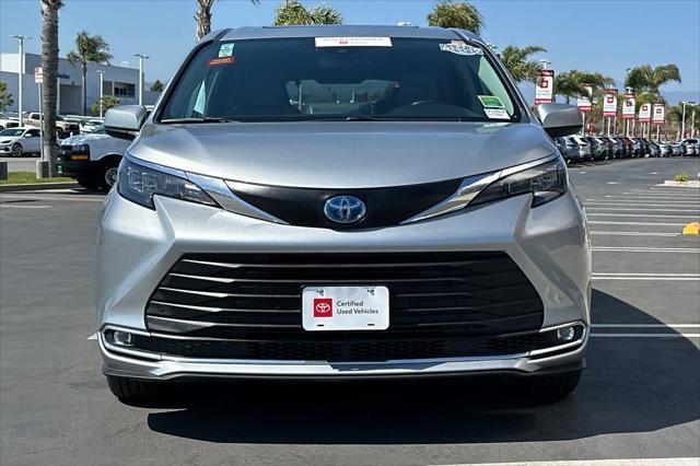 used 2024 Toyota Sienna car, priced at $46,988