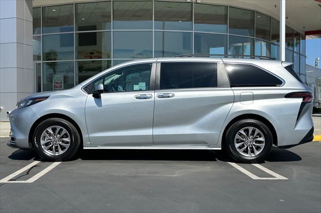 used 2024 Toyota Sienna car, priced at $46,988