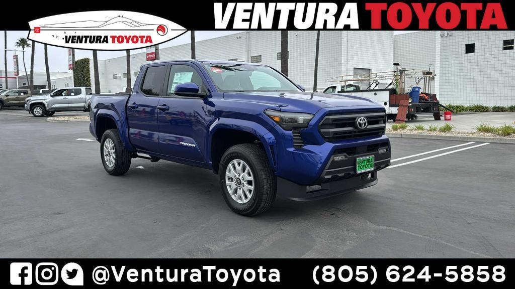 new 2025 Toyota Tacoma car, priced at $39,804