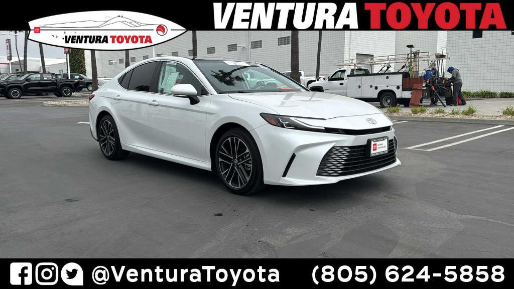 used 2025 Toyota Camry car, priced at $36,988