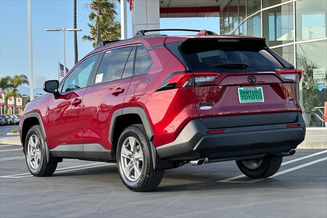 new 2025 Toyota RAV4 car, priced at $33,917