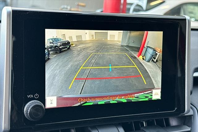 new 2025 Toyota RAV4 car, priced at $33,917