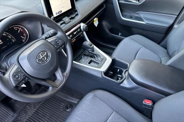 new 2025 Toyota RAV4 car, priced at $33,917