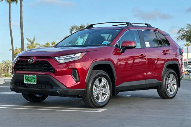 new 2025 Toyota RAV4 car, priced at $33,917