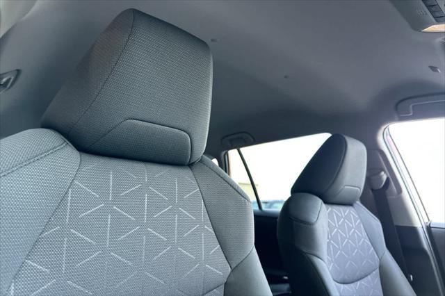 new 2025 Toyota RAV4 car, priced at $33,917