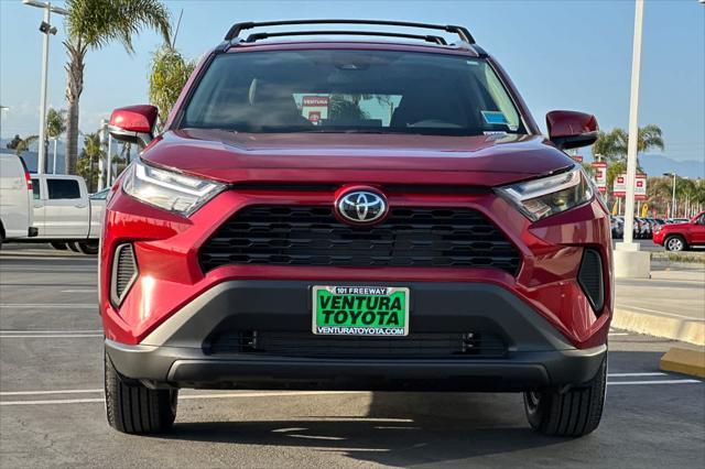 new 2025 Toyota RAV4 car, priced at $33,917