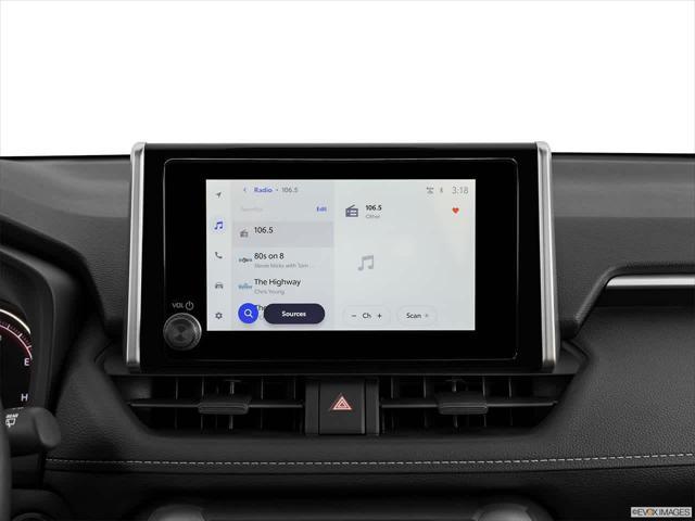 new 2025 Toyota RAV4 Hybrid car, priced at $41,102