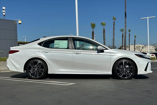 new 2025 Toyota Camry car, priced at $40,033
