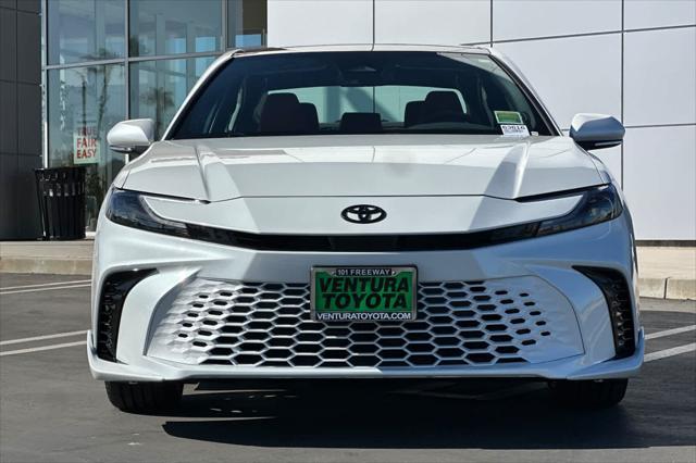 new 2025 Toyota Camry car, priced at $40,033