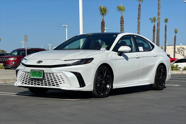 new 2025 Toyota Camry car, priced at $40,033