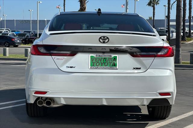 new 2025 Toyota Camry car, priced at $40,033