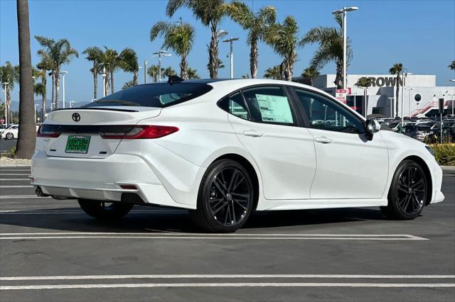 new 2025 Toyota Camry car, priced at $40,033