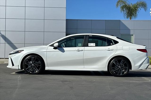 new 2025 Toyota Camry car, priced at $40,033