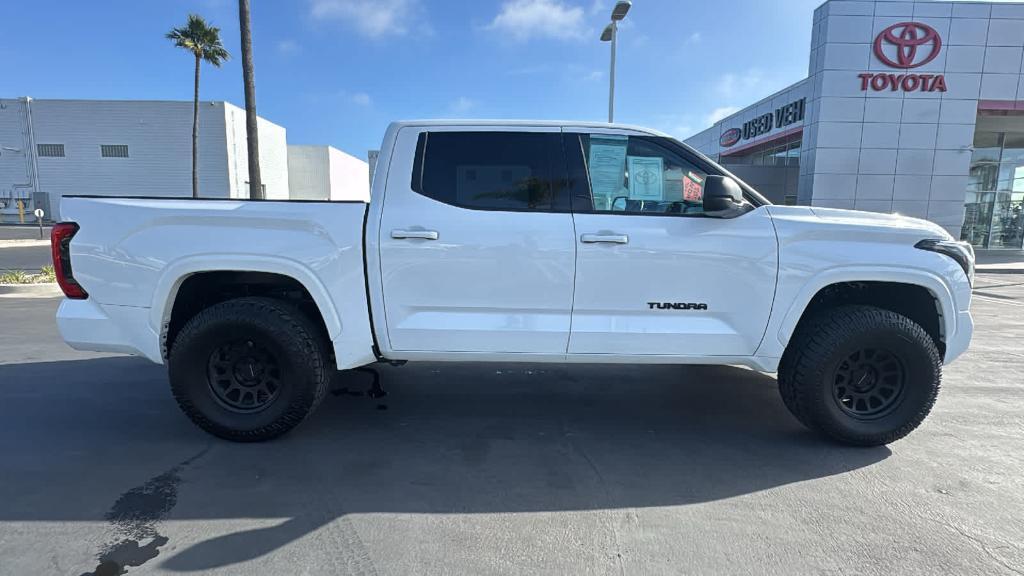 used 2022 Toyota Tundra car, priced at $41,986