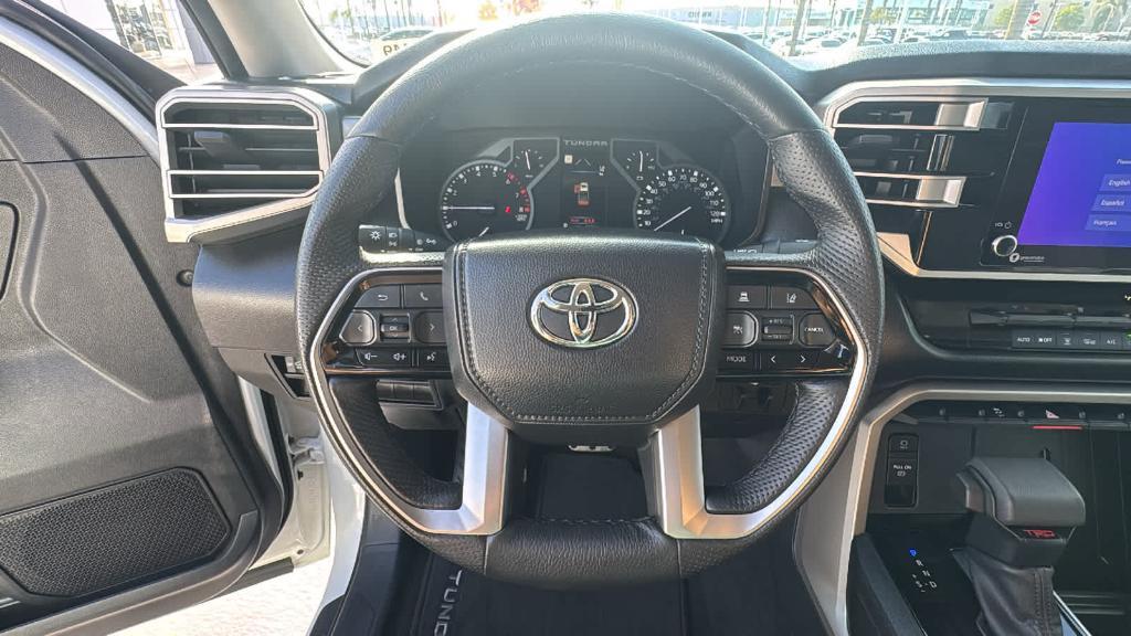 used 2022 Toyota Tundra car, priced at $41,986