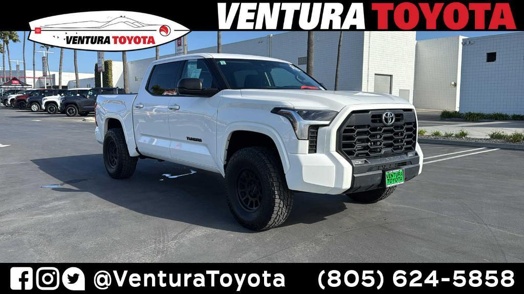 used 2022 Toyota Tundra car, priced at $42,988