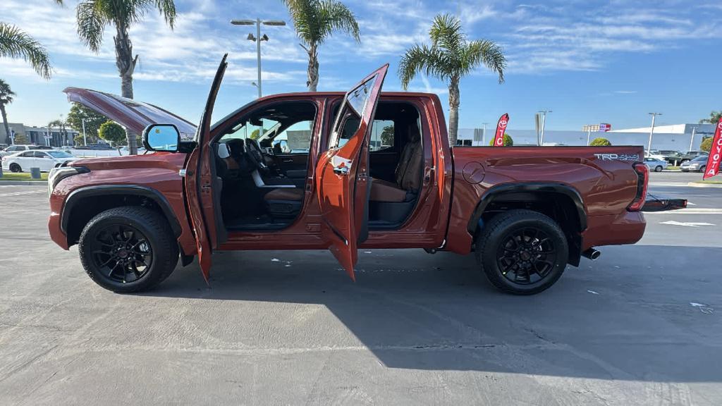 new 2025 Toyota Tundra car, priced at $72,903