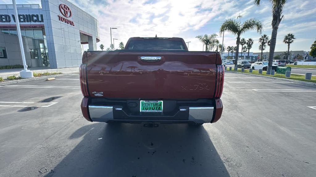 new 2025 Toyota Tundra car, priced at $72,903