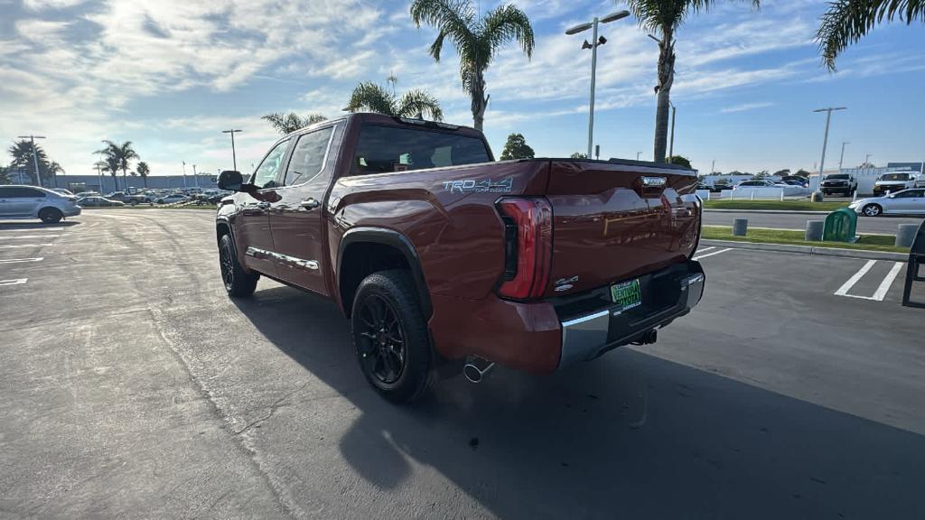 new 2025 Toyota Tundra car, priced at $72,903