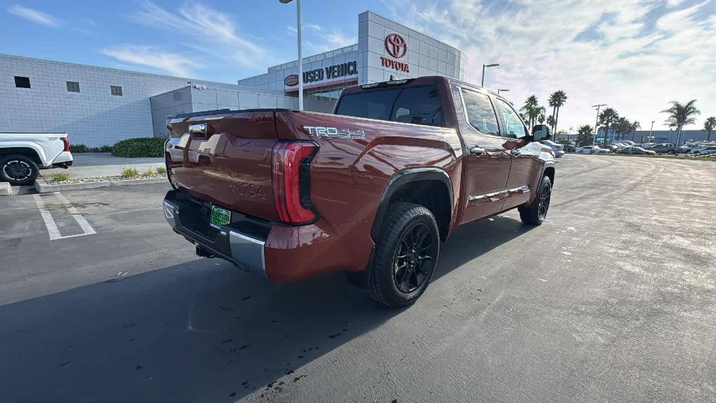 new 2025 Toyota Tundra car, priced at $72,903