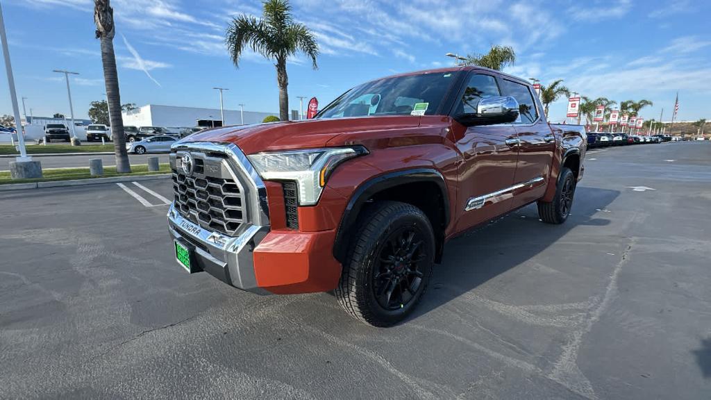 new 2025 Toyota Tundra car, priced at $72,903