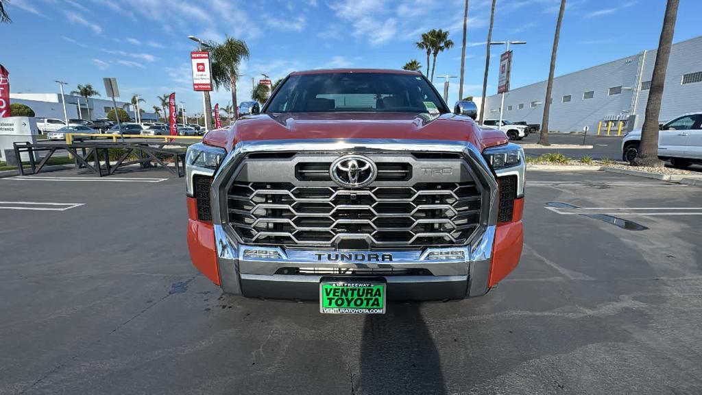 new 2025 Toyota Tundra car, priced at $72,903