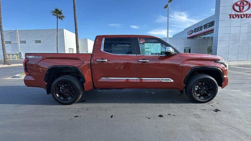 new 2025 Toyota Tundra car, priced at $72,903