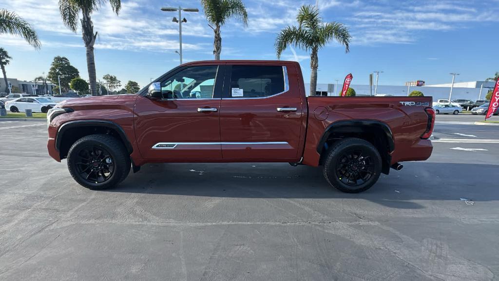 new 2025 Toyota Tundra car, priced at $72,903