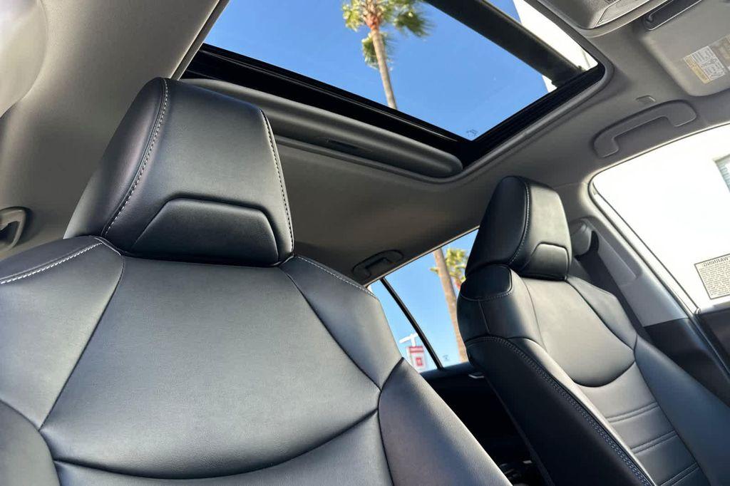 used 2024 Toyota RAV4 Hybrid car, priced at $38,499