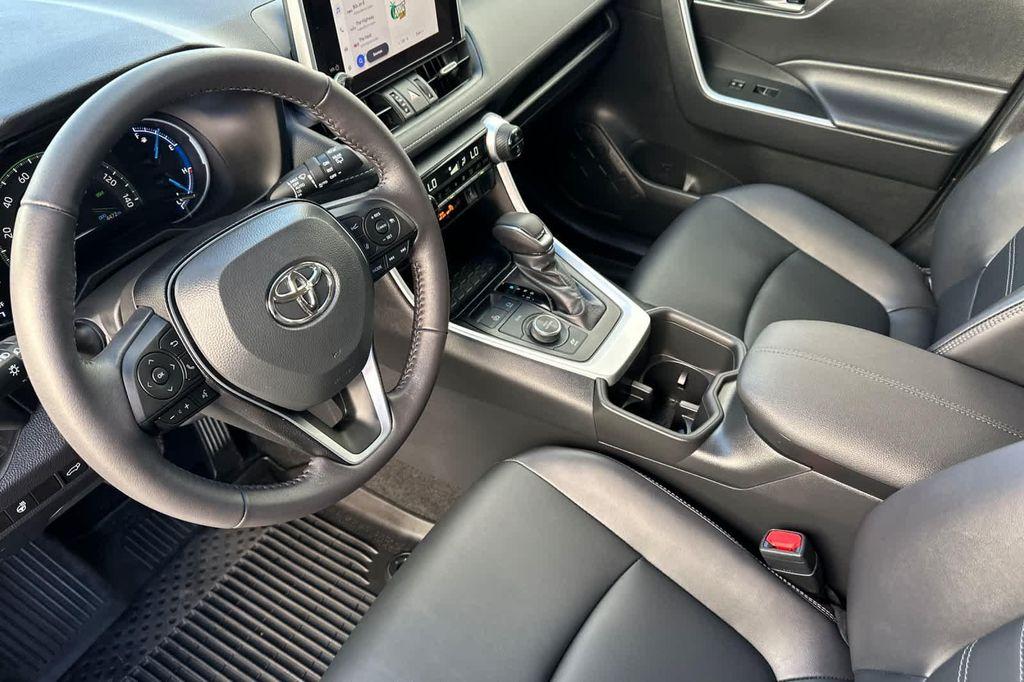 used 2024 Toyota RAV4 Hybrid car, priced at $38,499