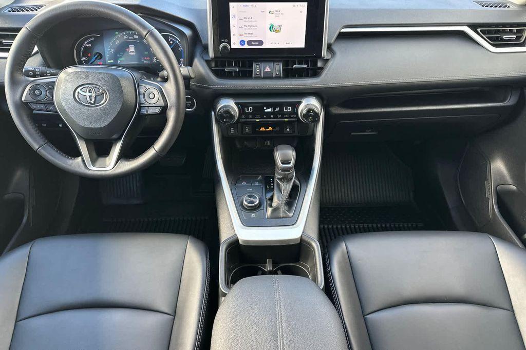 used 2024 Toyota RAV4 Hybrid car, priced at $38,499