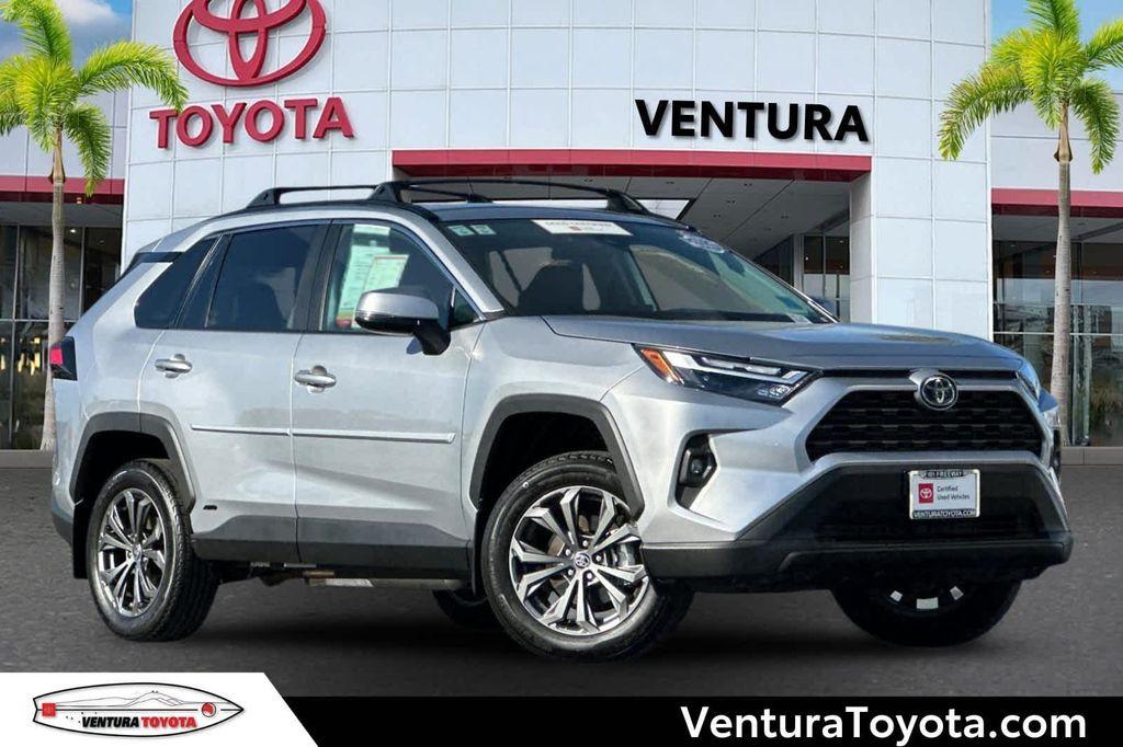 used 2024 Toyota RAV4 Hybrid car, priced at $38,499