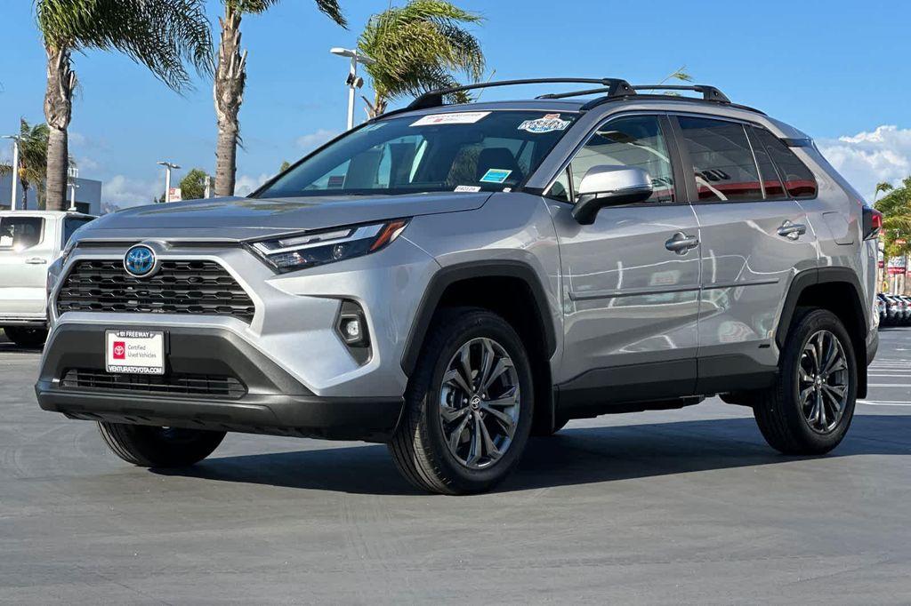 used 2024 Toyota RAV4 Hybrid car, priced at $38,499