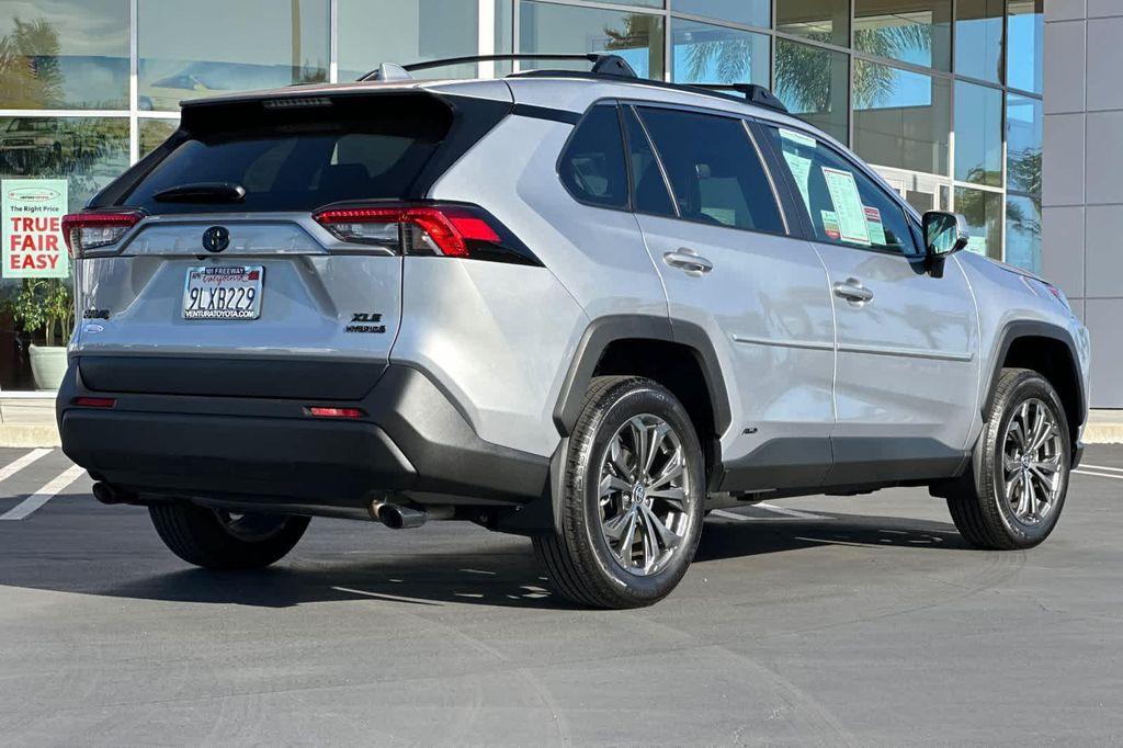 used 2024 Toyota RAV4 Hybrid car, priced at $38,499
