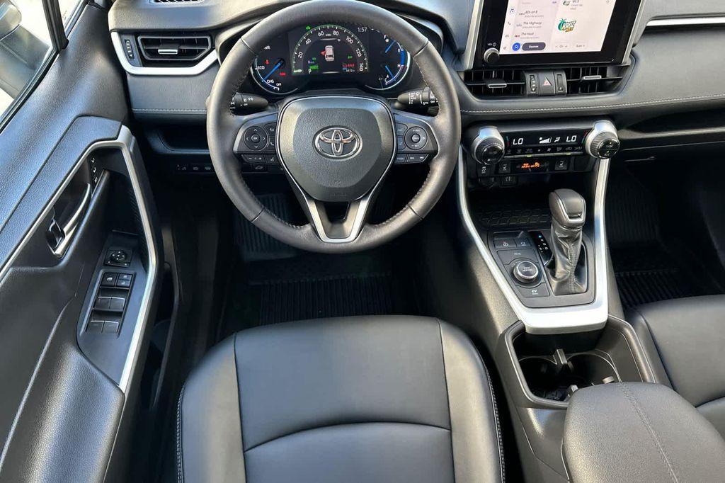 used 2024 Toyota RAV4 Hybrid car, priced at $38,499