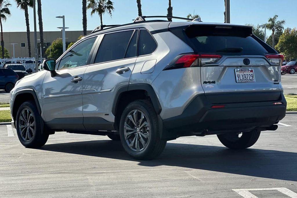 used 2024 Toyota RAV4 Hybrid car, priced at $38,499